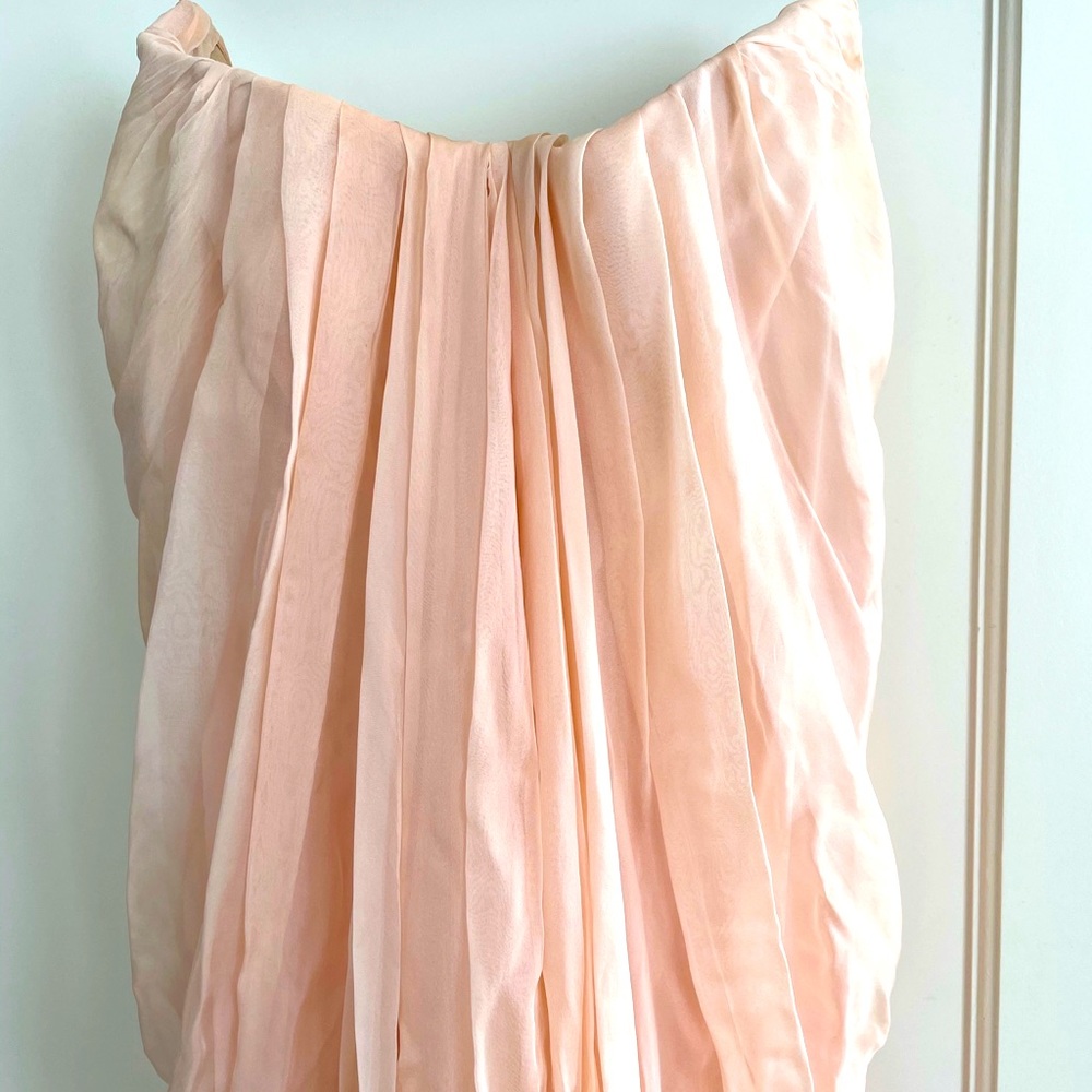 Alexander McQueen Chiffon Long Dress